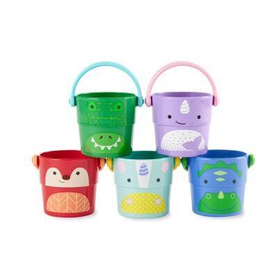 Skiphop ZOO Stack & Pour Buckets Skiphop ZOO Stack & Pour Buckets