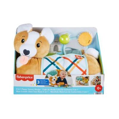 Fisher Price 3-in-1 Puppy steunspeelkussen Fisher Price 3-in-1 Puppy steunspeelkussen