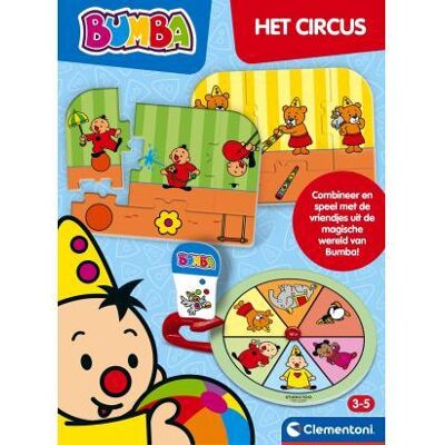 Clementoni Bumba het circus NL Clementoni Bumba het circus NL