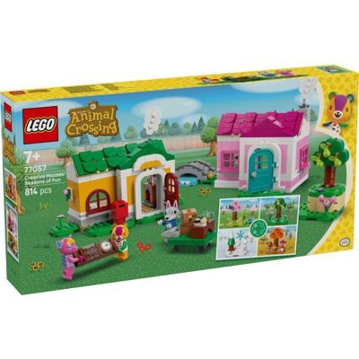 77057 LEGO Animal crossing Creatieve huizen: seizoenenlang plezier 77057 LEGO Animal crossing Creatieve huizen: seizoenenlang plezier