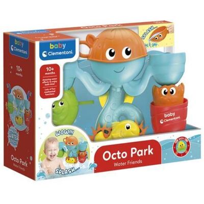 baby Clementoni Badspeelgoed Octo Park Water Friends baby Clementoni Badspeelgoed Octo Park Water Friends