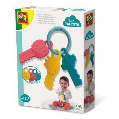 SES Creative Tiny Talents Sensory speelsleutels SES Creative Tiny Talents Sensory speelsleutels