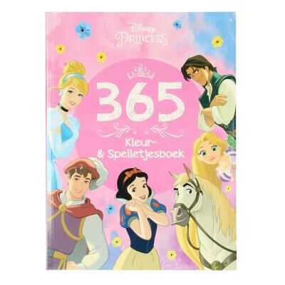 Boek, Walt Disney 365 Spelletjesboek Boek, Walt Disney 365 Spelletjesboek