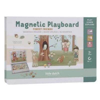 Little Dutch Magnetisch Speelbord Forest Friends Little Dutch Magnetisch Speelbord Forest Friends