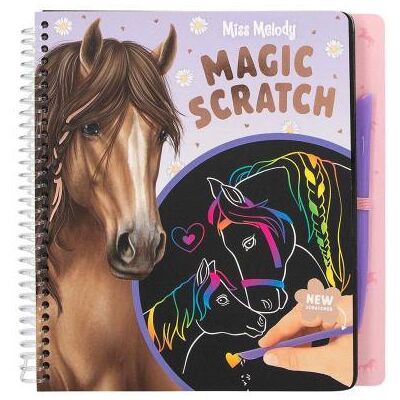 Depesche Miss Melody Magic Scratch boek Depesche Miss Melody Magic Scratch boek