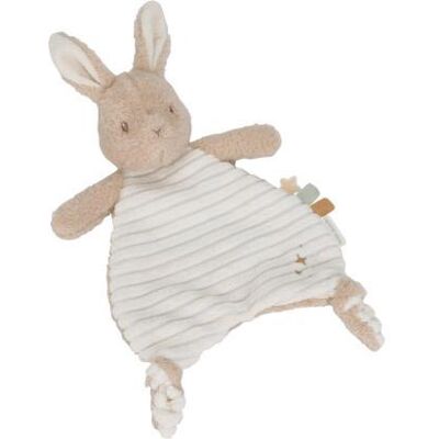 Little Dutch - Newborn Naturals Knuffeldoekje Konijn GRS Little Dutch - Newborn Naturals Knuffeldoekje Konijn GRS
