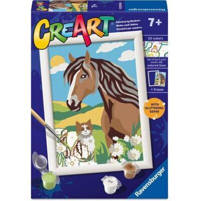 Ravensburger Paard en poesje Ravensburger Paard en poesje