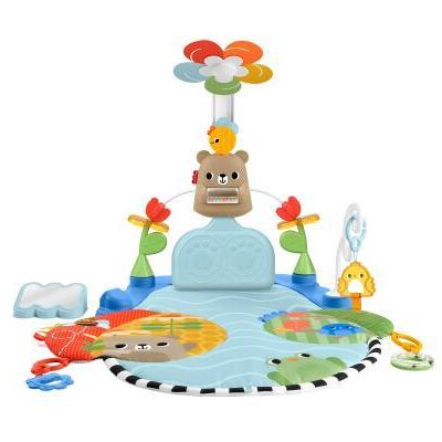 Fisher Price Fisher-Price 3-in-1 Activiteitenmat Voetenspel Fisher Price Fisher-Price 3-in-1 Activiteitenmat Voetenspel