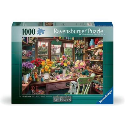 Ravensburger My Haven No.13 Flower Arranger 1000st Ravensburger My Haven No.13 Flower Arranger 1000st