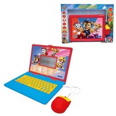 Lexibook PAW Patrol Tweetalige educatieve laptop NL/FR 82 activiteiten Lexibook PAW Patrol Tweetalige educatieve laptop NL/FR 82 activiteiten