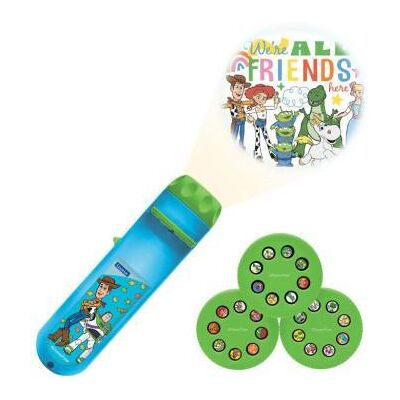 Lexibook Toy Story projectie-zaklamp met 24 plaatjes Lexibook Toy Story projectie-zaklamp met 24 plaatjes