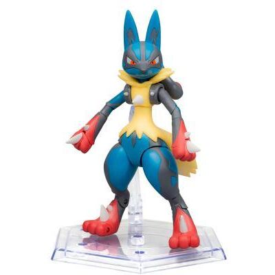 Pokemon Articulated Battle Figuur Mega-Lucario 15cm Pokemon Articulated Battle Figuur Mega-Lucario 15cm