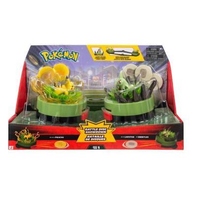Pokemon Battle Disc Showdown Pikachu en Larvitar Pokemon Battle Disc Showdown Pikachu en Larvitar