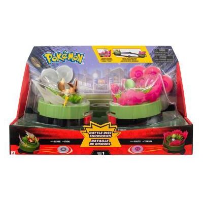 Pokemon Battle Disc Showdown Eevee en Ralts Pokemon Battle Disc Showdown Eevee en Ralts