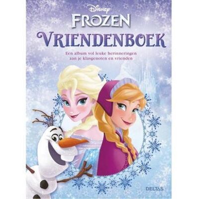 Disney Frozen vriendenboek Disney Frozen vriendenboek