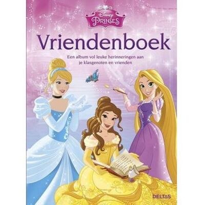 Disney Prinsessen vriendenboek Disney Prinsessen vriendenboek
