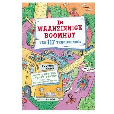 De waanzinnige boomhut van 117 verdiepingen De waanzinnige boomhut van 117 verdiepingen