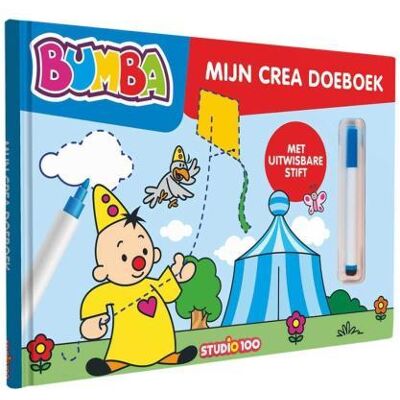 Studio 100 Bumba Mijn crea doeboek Studio 100 Bumba Mijn crea doeboek