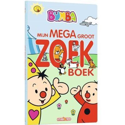Studio 100 Bumba Mijn MEGA groot zoekboek Studio 100 Bumba Mijn MEGA groot zoekboek