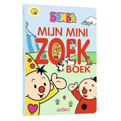 Studio 100 Bumba - Mijn MINI zoekboek Studio 100 Bumba - Mijn MINI zoekboek