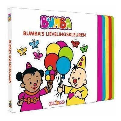 Studio 100 Bumba - Bumba's lievelingskleuren Studio 100 Bumba - Bumba's lievelingskleuren