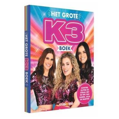 Studio 100 K3 Fotoboek - Het Grote K3 boek Studio 100 K3 Fotoboek - Het Grote K3 boek