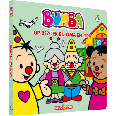 Studio 100 Bumba - Op bezoek bij oma en opa Studio 100 Bumba - Op bezoek bij oma en opa