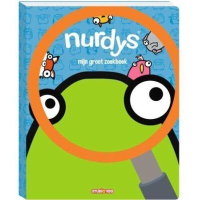 Studio 100 Nurdys Mijn groot zoekboek Studio 100 Nurdys Mijn groot zoekboek