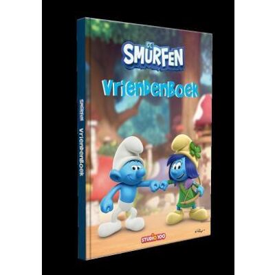 Studio 100 De Smurfen Vriendenboek Studio 100 De Smurfen Vriendenboek