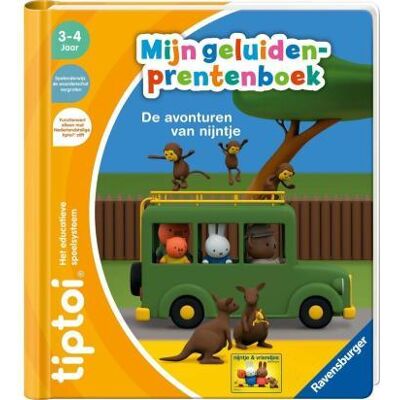 Ravensburger Tiptoi Mijn geluiden-prentenboek - De avonturen van nijntje Ravensburger Tiptoi Mijn geluiden-prentenboek - De avonturen van nijntje