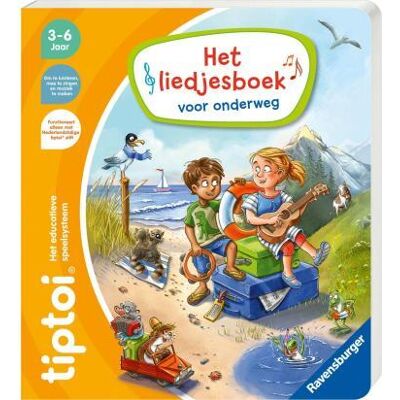 Ravensburger Tiptoi Het liedjesboek voor onderweg Ravensburger Tiptoi Het liedjesboek voor onderweg