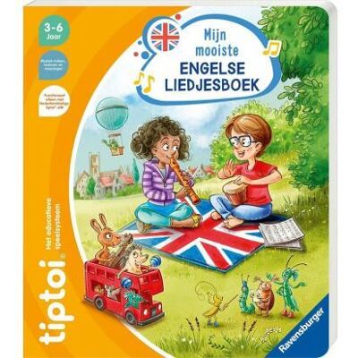 Ravensburger Tiptoi Mijn mooiste Engelse liedjesboek Ravensburger Tiptoi Mijn mooiste Engelse liedjesboek