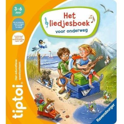 Ravensburger Tiptoi Zoeken en ontdekken - Mijn wereld Ravensburger Tiptoi Zoeken en ontdekken - Mijn wereld