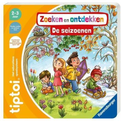 Ravensburger Tiptoi Zoeken en ontdekken - De seizoenen Ravensburger Tiptoi Zoeken en ontdekken - De seizoenen