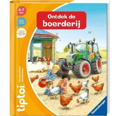 Ravensburger Tiptoi Ontdek de boerderij Ravensburger Tiptoi Ontdek de boerderij