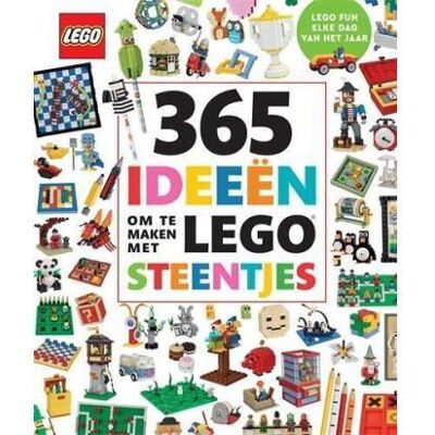LEGO - 365 ideeën om te maken met LEGO steentjes LEGO - 365 ideeën om te maken met LEGO steentjes
