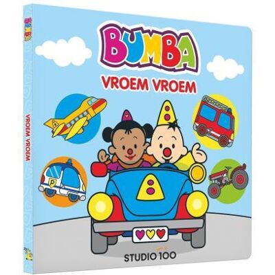 Studio 100 Bumba - Vroem vroem Studio 100 Bumba - Vroem vroem