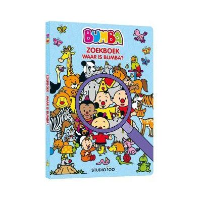 Studio 100 Bumba Zoekboek: Waar is Bumba? Studio 100 Bumba Zoekboek: Waar is Bumba?
