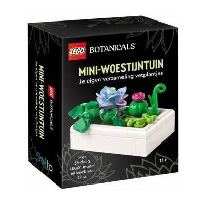 LEGO Botanicals: Mini-woestijntuin LEGO Botanicals: Mini-woestijntuin