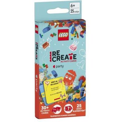 LEGO Activity Cards Party LEGO Activity Cards Party