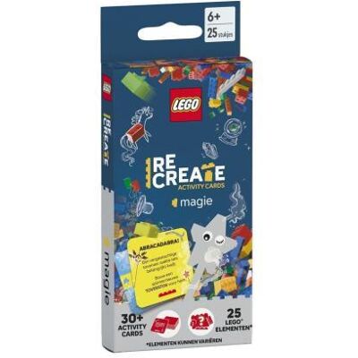 LEGO ReCreate Activity Cards Magie LEGO ReCreate Activity Cards Magie