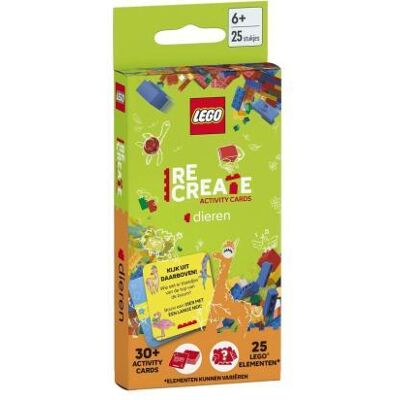 LEGO ReCreate Activity Cards Dieren LEGO ReCreate Activity Cards Dieren