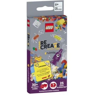 LEGO ReCreate Activity Cards Dieren LEGO ReCreate Activity Cards Dieren