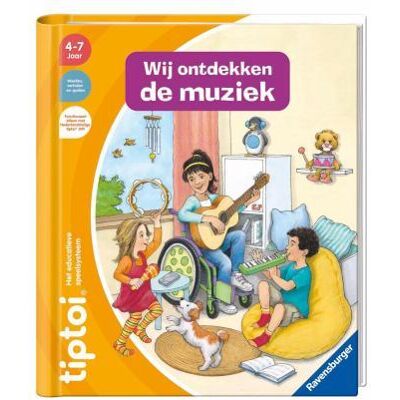 Ravensburger Tiptoi Wij ontdekken de muziek Ravensburger Tiptoi Wij ontdekken de muziek