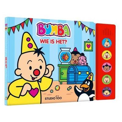 Studio 100 Bumba - Wie is het? Studio 100 Bumba - Wie is het?