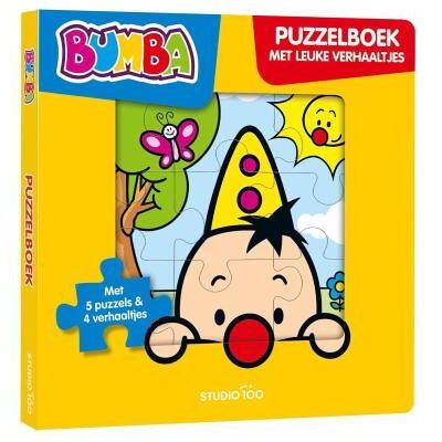 Studio 100 Bumba Puzzelboekje Leuke verhaaltjes Studio 100 Bumba Puzzelboekje Leuke verhaaltjes