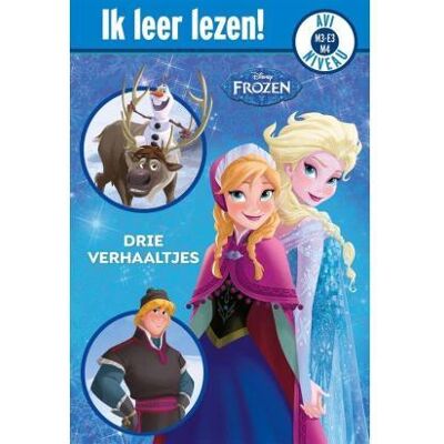 Ik leer lezen! Disney Frozen - Drie verhaaltjes AVI M4 Ik leer lezen! Disney Frozen - Drie verhaaltjes AVI M4