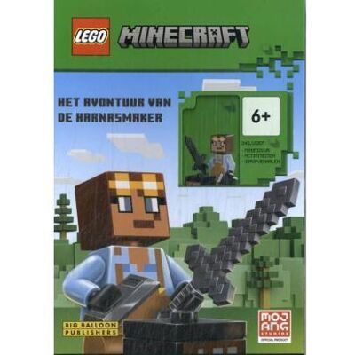 LEGO Minecraft - Het avontuur van de Harnasmaker LEGO Minecraft - Het avontuur van de Harnasmaker