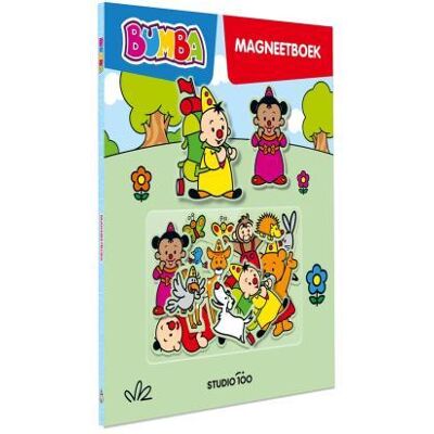 Studio 100 Bumba magneetboek Studio 100 Bumba magneetboek