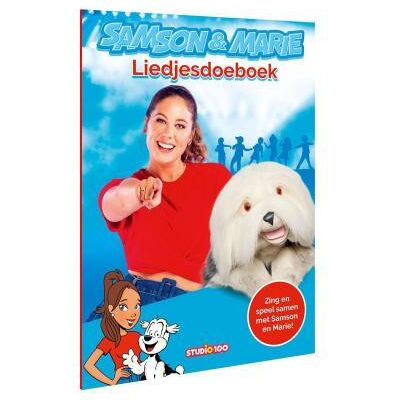 Studio 100 Boek, Samson & Marie : liedjesdoeboek Studio 100 Boek, Samson & Marie : liedjesdoeboek